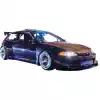 VSaero FRP TKYO Wide Body Fender Flares (rear) 50mm > Honda Civic EG 1992-1995 > 3dr Hatchback - Image 14