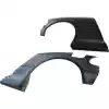 VSaero FRP TKYO Wide Body Fender Flares (rear) 50mm > Honda Civic EG 1992-1995 > 3dr Hatchback - Image 16