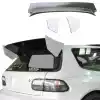 VSaero FRP TKYO Spoiler Wing > Honda Civic EG 1992-1995 > 3dr Hatchback - Image 1