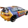 VSaero FRP TKYO Spoiler Wing > Honda Civic EG 1992-1995 > 3dr Hatchback - Image 6