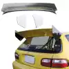 VSaero FRP TKYO Spoiler Wing > Honda Civic EG 1992-1995 > 3dr Hatchback - Image 24