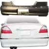 VSaero FRP JPRO Rear Bumper > Infiniti Q45 F50 Cima President 2002-2004 - Image 1