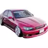 VSaero FRP TRDE QUAL Front Bumper > Lexus IS300 SXE10 2001-2005 - Image 2