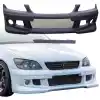 VSaero FRP HKES Front Bumper > Lexus IS300 SXE10 2001-2005 - Image 1