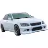 VSaero FRP HKES Front Bumper > Lexus IS300 SXE10 2001-2005 - Image 2