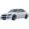 VSaero FRP HKES Front Bumper > Lexus IS300 SXE10 2001-2005 - Image 3