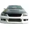 VSaero FRP HKES Front Bumper > Lexus IS300 SXE10 2001-2005 - Image 6