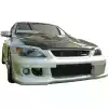 VSaero FRP HKES Front Bumper > Lexus IS300 SXE10 2001-2005 - Image 7