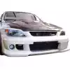 VSaero FRP HKES Front Bumper > Lexus IS300 SXE10 2001-2005 - Image 8