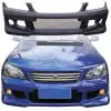 VSaero FRP HKES Front Bumper > Lexus IS300 SXE10 2001-2005 - Image 9