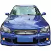 VSaero FRP HKES Front Bumper > Lexus IS300 SXE10 2001-2005 - Image 16