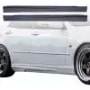 VSaero FRP HKES Side Skirts > Lexus IS300 SXE10 2001-2005 - Image 1