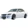 VSaero FRP HKES Side Skirts > Lexus IS300 SXE10 2001-2005 - Image 4