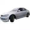 VSaero FRP HKES Side Skirts > Lexus IS300 SXE10 2001-2005 - Image 6