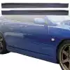 VSaero FRP HKES Side Skirts > Lexus IS300 SXE10 2001-2005 - Image 8