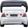 VSaero FRP HKES Rear Bumper > Lexus IS300 SXE10 2001-2005 - Image 1