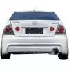 VSaero FRP HKES Rear Bumper > Lexus IS300 SXE10 2001-2005 - Image 2