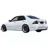 VSaero FRP HKES Rear Bumper > Lexus IS300 SXE10 2001-2005 - Image 3