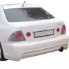 VSaero FRP HKES Rear Bumper > Lexus IS300 SXE10 2001-2005 - Image 4