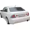 VSaero FRP HKES Rear Bumper > Lexus IS300 SXE10 2001-2005 - Image 5