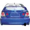 VSaero FRP HKES Rear Bumper > Lexus IS300 SXE10 2001-2005 - Image 13