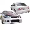 VSaero FRP HKES Body Kit 4pc > Lexus IS300 SXE10 2001-2005 - Image 2