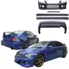 VSaero FRP HKES Body Kit 4pc > Lexus IS300 SXE10 2001-2005 - Image 3