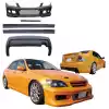 VSaero FRP HKES Body Kit 4pc > Lexus IS300 SXE10 2001-2005 - Image 5