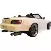 VSaero FRP TKYO Wide Body Fender Flares (rear) 75mm > Honda S2000 AP1 2000-2009 - Image 13