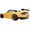 VSaero FRP TKYO Wide Body Fender Flares (rear) 75mm > Honda S2000 AP1 2000-2009 - Image 15