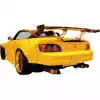 VSaero FRP TKYO Wide Body Fender Flares (rear) 75mm > Honda S2000 AP1 2000-2009 - Image 16