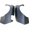 VSaero FRP TKYO Wide Body Fender Flares (rear) 75mm > Honda S2000 AP1 2000-2009 - Image 3