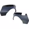 VSaero FRP TKYO Wide Body Fender Flares (rear) 75mm > Honda S2000 AP1 2000-2009 - Image 4