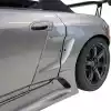 VSaero FRP TKYO Wide Body Fender Flares (rear) 75mm > Honda S2000 AP1 2000-2009 - Image 7