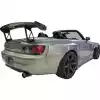 VSaero FRP TKYO Wide Body Fender Flares (rear) 75mm > Honda S2000 AP1 2000-2009 - Image 8