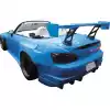 VSaero FRP TKYO Wide Body Fender Flares (rear) 75mm > Honda S2000 AP1 2000-2009 - Image 9