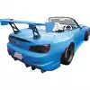 VSaero FRP TKYO Wide Body Fender Flares (rear) 75mm > Honda S2000 AP1 2000-2009 - Image 10