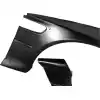 VSaero FRP TKYO V2 Wide Body Fender Flares (front) > BMW 3-Series 325i 330i E46 2002-2005 > 4dr Sedan - Image 8