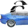 VSaero FRP TKYO V2 Wide Body Fender Flares (rear) > BMW 3-Series 325i 330i E46 1999-2005 > 4dr Sedan - Image 17