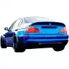 VSaero FRP TKYO V2 Wide Body Fender Flares (rear) > BMW 3-Series 325i 330i E46 1999-2005 > 4dr Sedan - Image 18