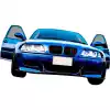 VSaero FRP TKYO V2 Wide Body Fender Flares (rear) > BMW 3-Series 325i 330i E46 1999-2005 > 4dr Sedan - Image 19