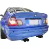 VSaero FRP TKYO V2 Wide Body Fender Flares (rear) > BMW 3-Series 325i 330i E46 1999-2005 > 4dr Sedan - Image 21