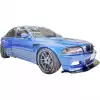 VSaero FRP TKYO V2 Wide Body Fender Flares (rear) > BMW 3-Series 325i 330i E46 1999-2005 > 4dr Sedan - Image 23