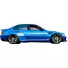 VSaero FRP TKYO V2 Wide Body Fender Flares (rear) > BMW 3-Series 325i 330i E46 1999-2005 > 4dr Sedan - Image 24