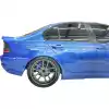 VSaero FRP TKYO V2 Wide Body Fender Flares (rear) > BMW 3-Series 325i 330i E46 1999-2005 > 4dr Sedan - Image 26