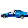 VSaero FRP TKYO V2 Wide Body Fender Flares (rear) > BMW 3-Series 325i 330i E46 1999-2005 > 4dr Sedan - Image 27