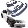 VSaero FRP TKYO V2 Wide Body Kit > BMW 3-Series 325i 330i E46 2002-2005 > 4dr Sedan - Image 2