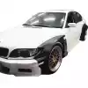 VSaero FRP TKYO V2 Wide Body Kit > BMW 3-Series 325i 330i E46 2002-2005 > 4dr Sedan - Image 3