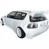 VSaero FRP TKYO Wide Body Rear Bumper Add-ons > Honda Civic EG 1992-1995 > 3dr Hatchback - Image 2