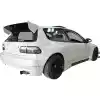 VSaero FRP TKYO Wide Body Rear Bumper Add-ons > Honda Civic EG 1992-1995 > 3dr Hatchback - Image 3